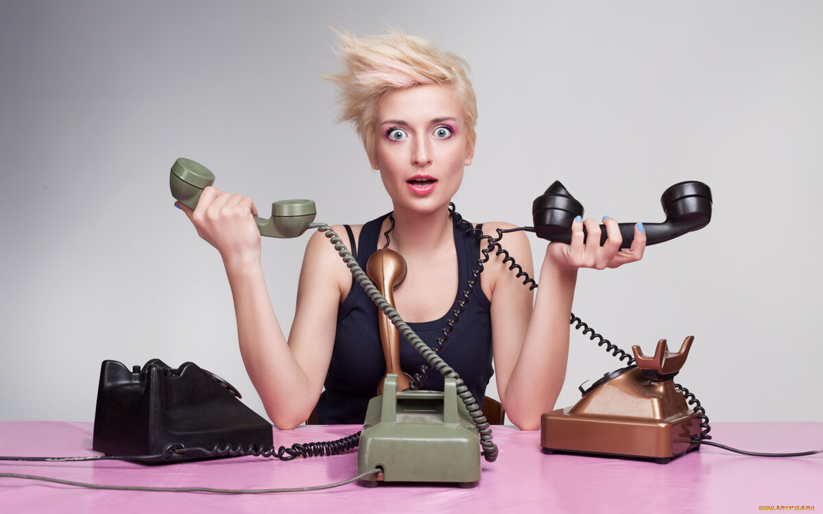 Звонков бывает очень много. И в большинстве своем они абсолютно бесполезные.