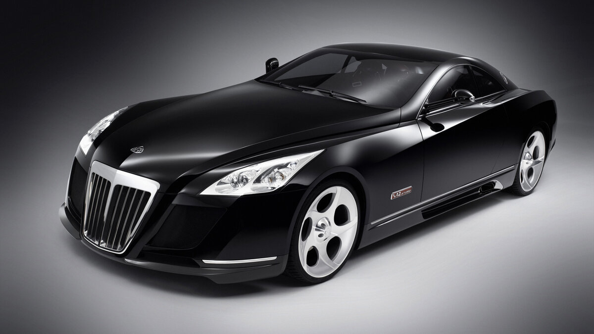 Maybach Exelero (2005)