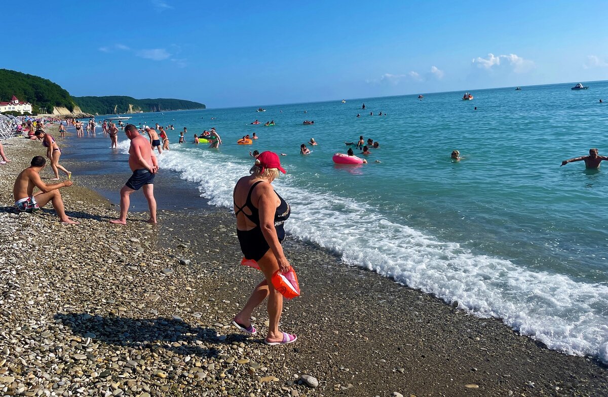 Пляжи поселка Агой, пожалуй, на сегодня самые менее загруженные в  Краснодарском крае и сюда реально стоит приехать на отдых | Под зонтиком |  Дзен