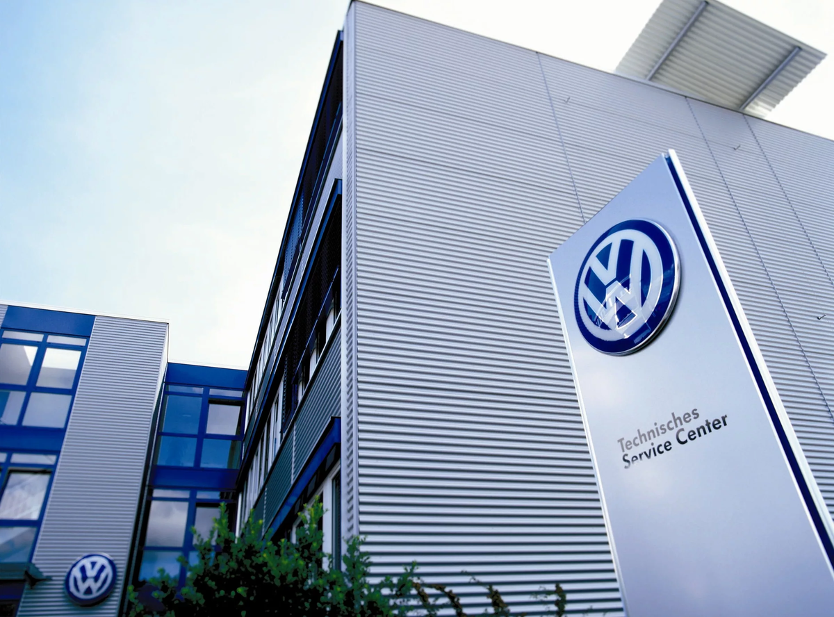 Корпорации машин. Фольксваген AG. Volkswagen (концерн). Штаб квартира Фольксваген. Офис Фольксваген.