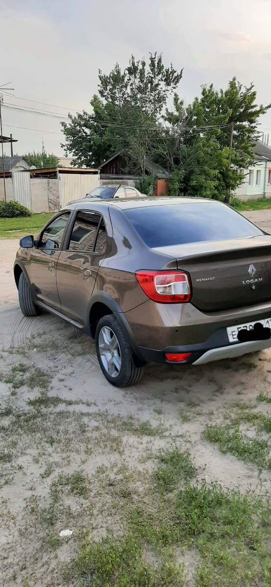 Renault Logan Stepway 