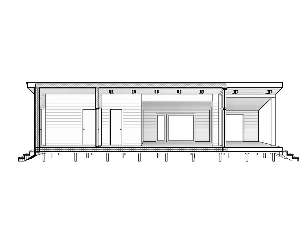 Проект дома своими руками в SketchUp. Проектирование домов для новичков.