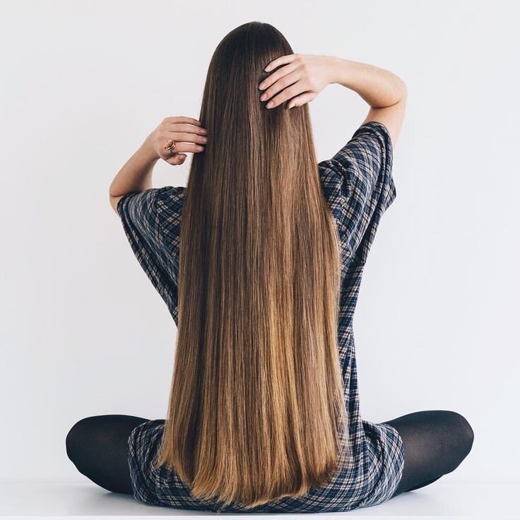 Секреты здоровых длинных волос