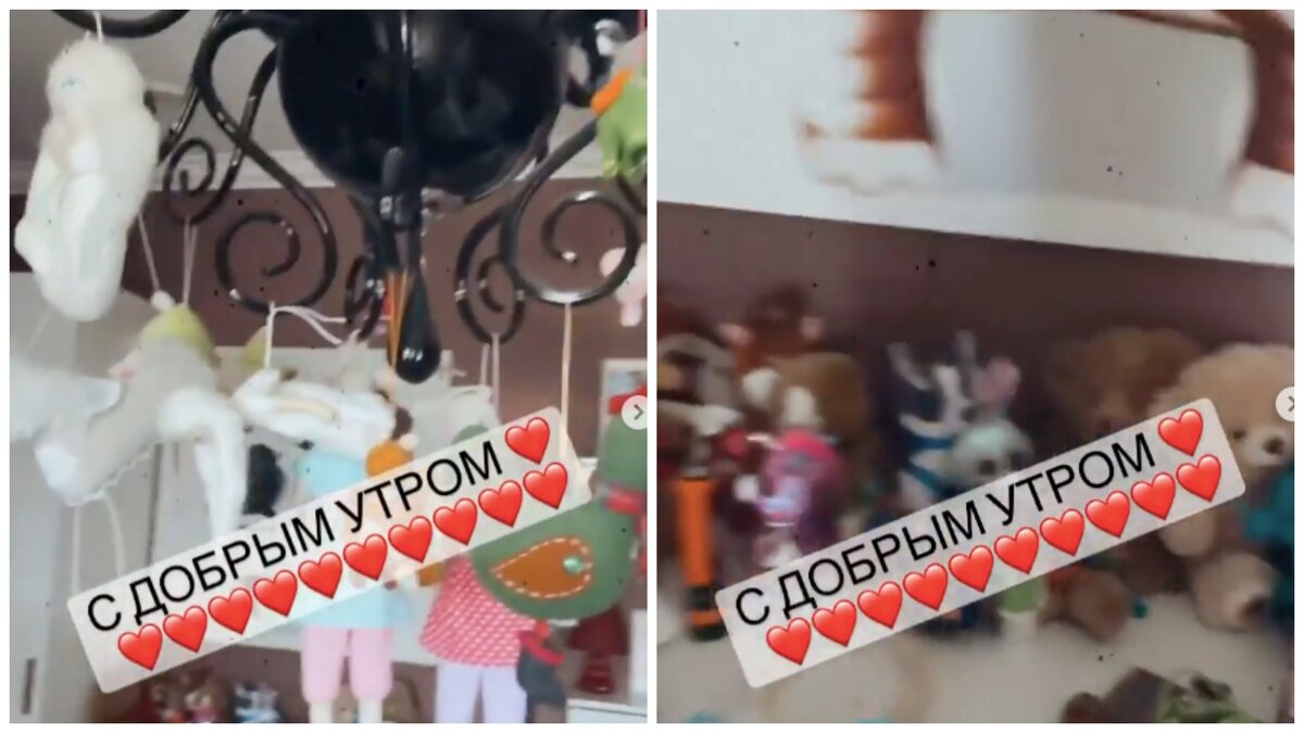 Слава показала детскую комнату младшей дочери