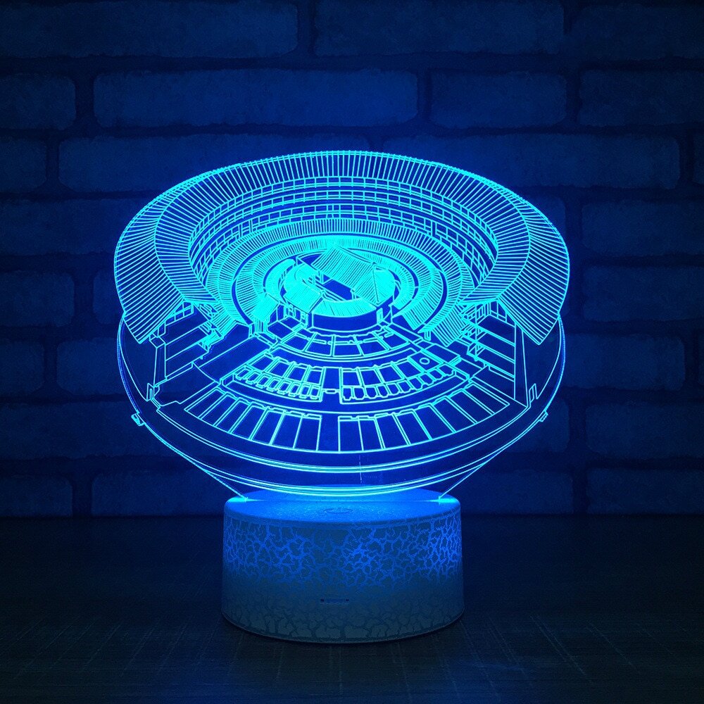 Светильник голограмма