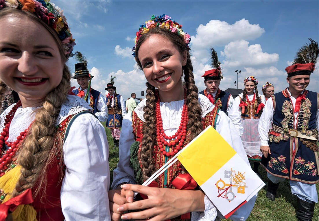 Польские католики.