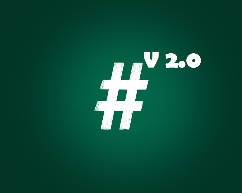 хештеги в дзен