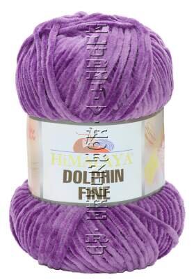Пряжа Dolphin baby Himalaya - (80358 - Ярко - сиреневый)
