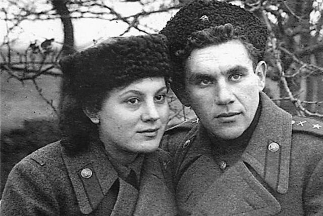 Алексей и Александра Высоцкие 
