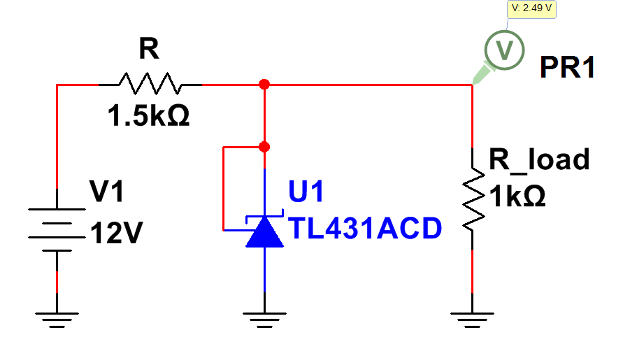 Схемы: TL431