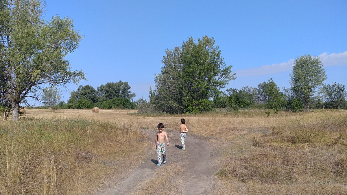 Даже близнецы иногда ходят в разные стороны... 