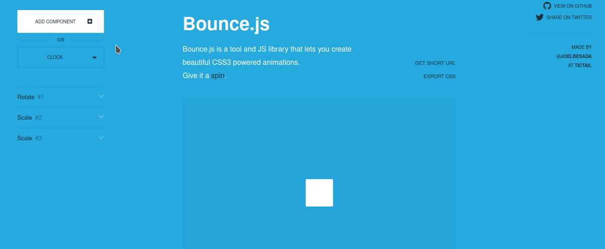 Bounce.js