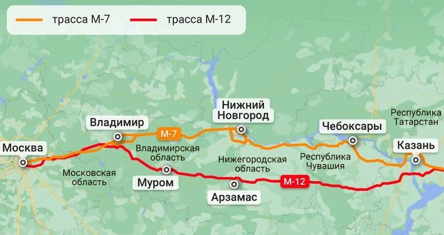 Схе ма М-12 из открытых источников.