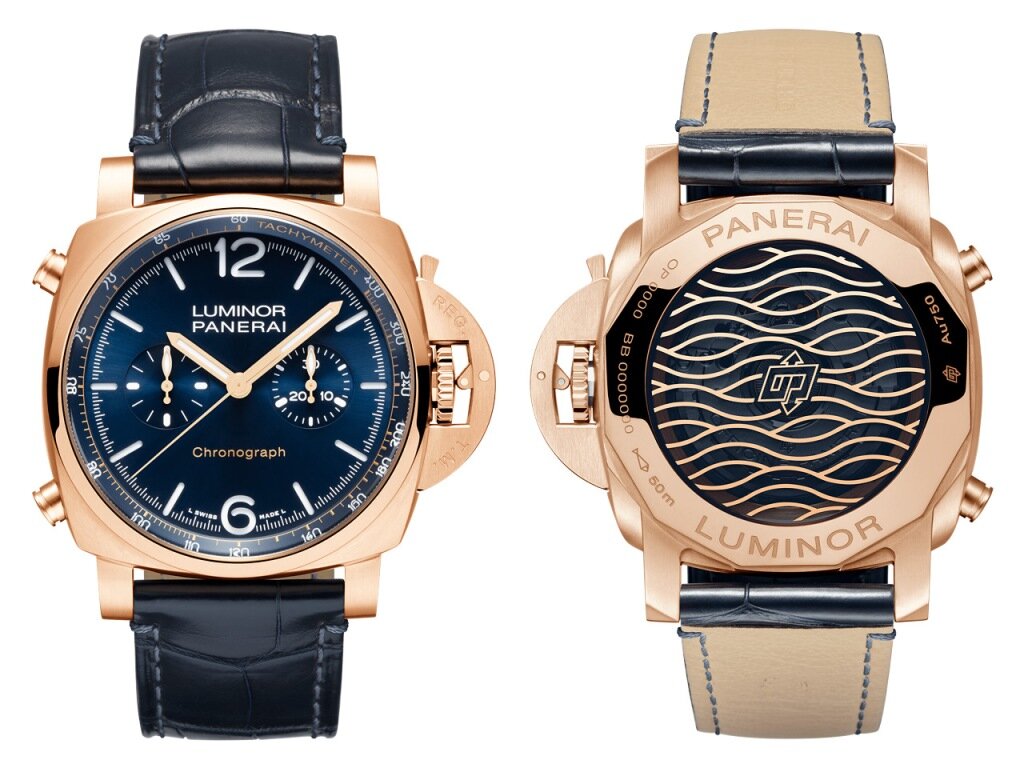 Panerai PAM01111 Blu Notte