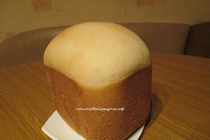 Как приготовить вкусный хлеб в хлебопечке по пошаговому рецепту с фото