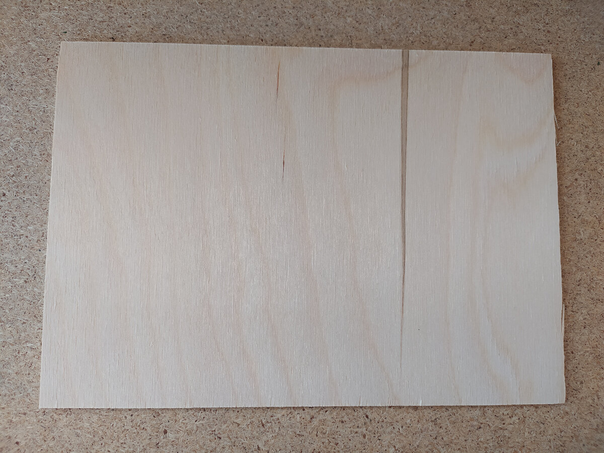 Примеры фанерных основ для пирографии