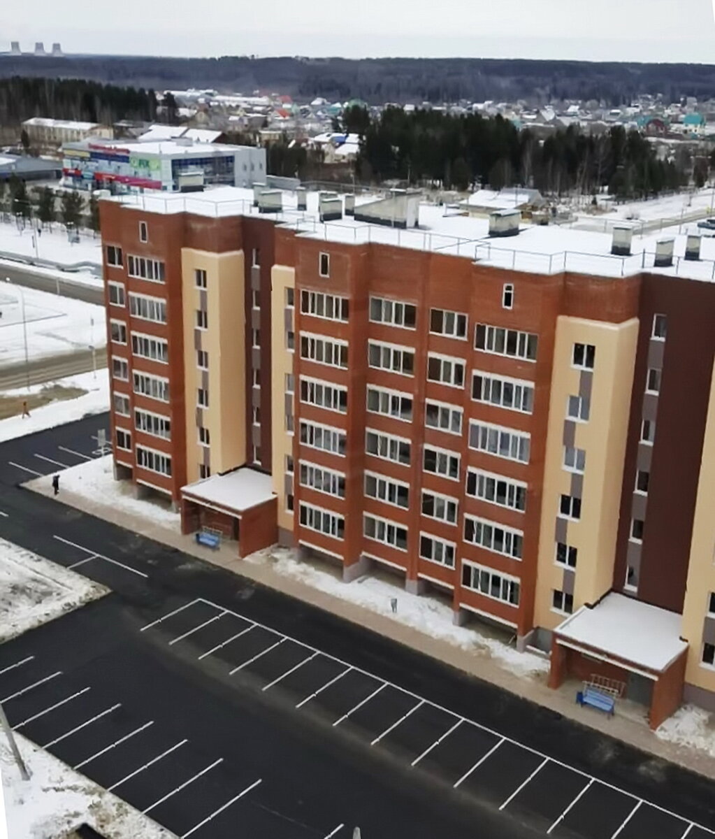 г. Нягань, ул. Интернациональная, д. 35 (2019)