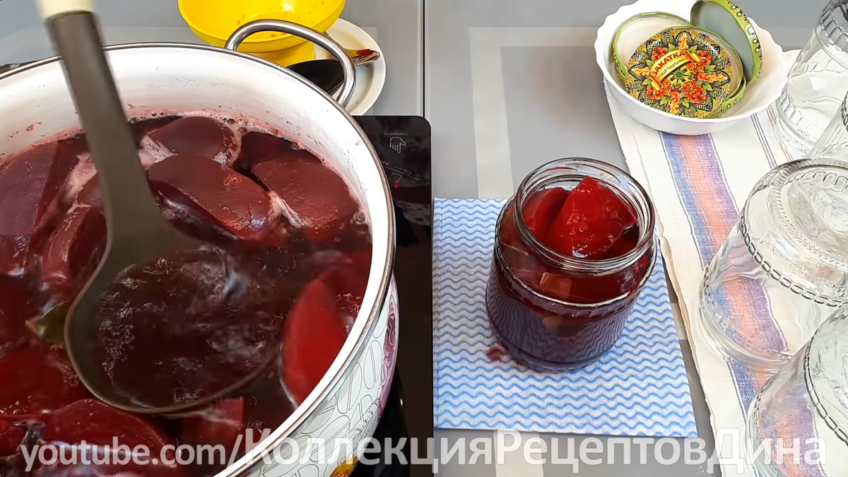 Маринованная свекла, вкусный рецепт на зиму | Дина, Коллекция Рецептов |  Дзен