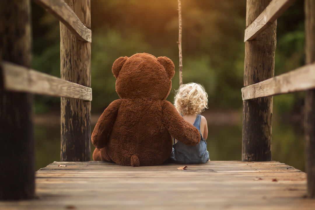 Ребёнок и его защитник. Фото: thingx.ru