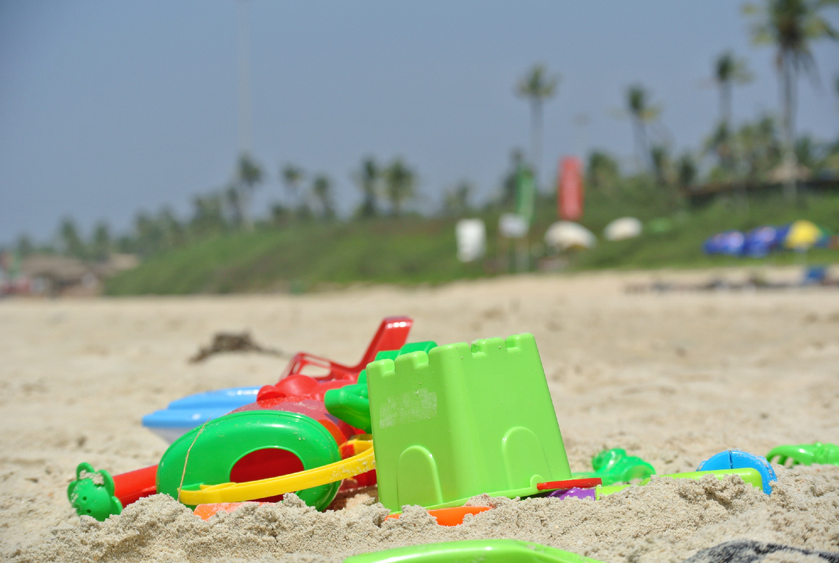 Детские принадлежности в Колве, Южное Гоа