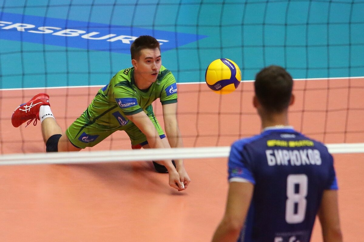 Фото: ВК «Зенит» Санкт-Петербург.