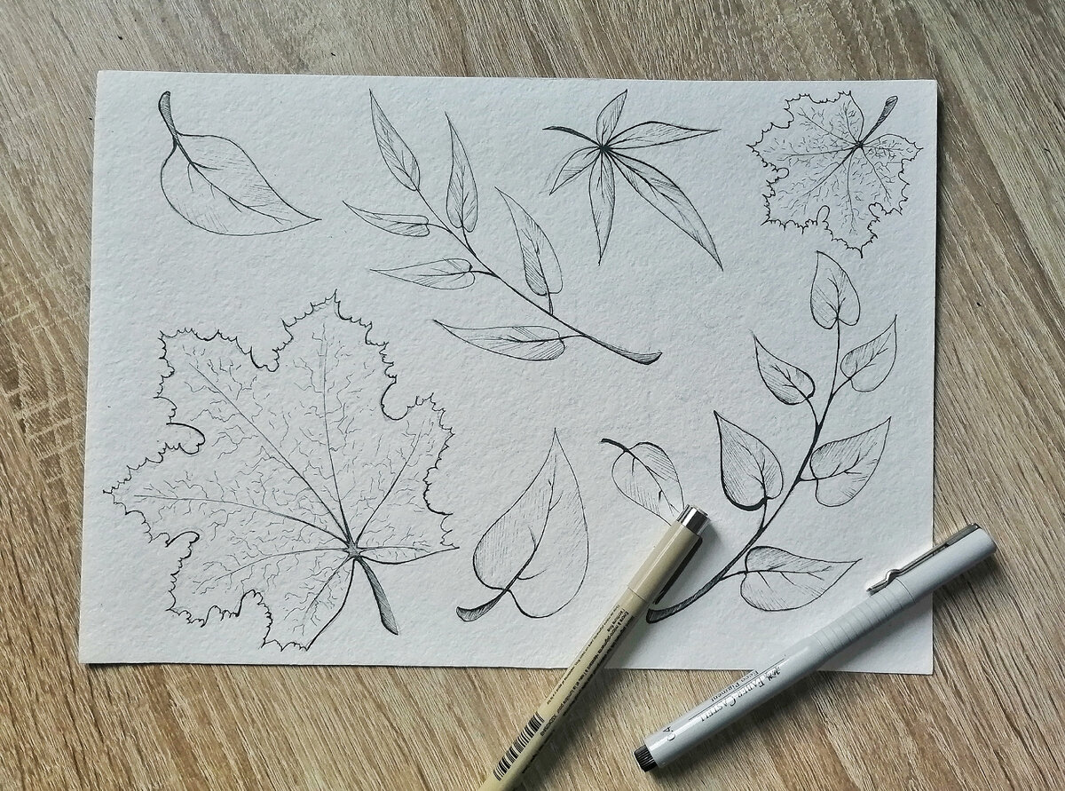 Заготовки, которые я нарисовала заранее))💜