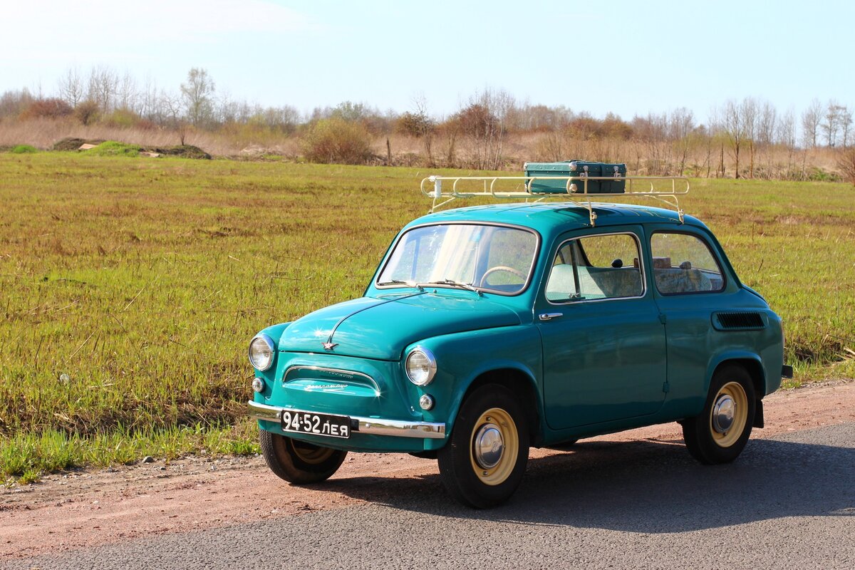 ЗАЗ-965 "Запорожец"