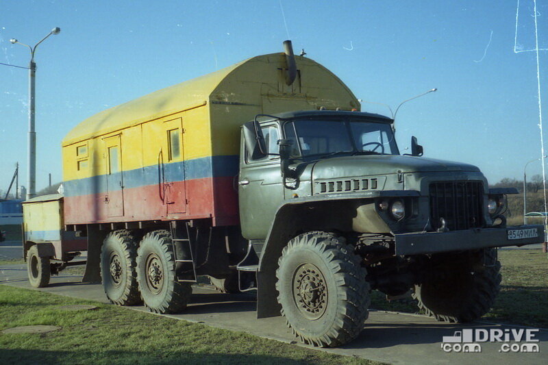 Автомобиль аварийной службы – даже армейскому «кунгу» нашлось применение