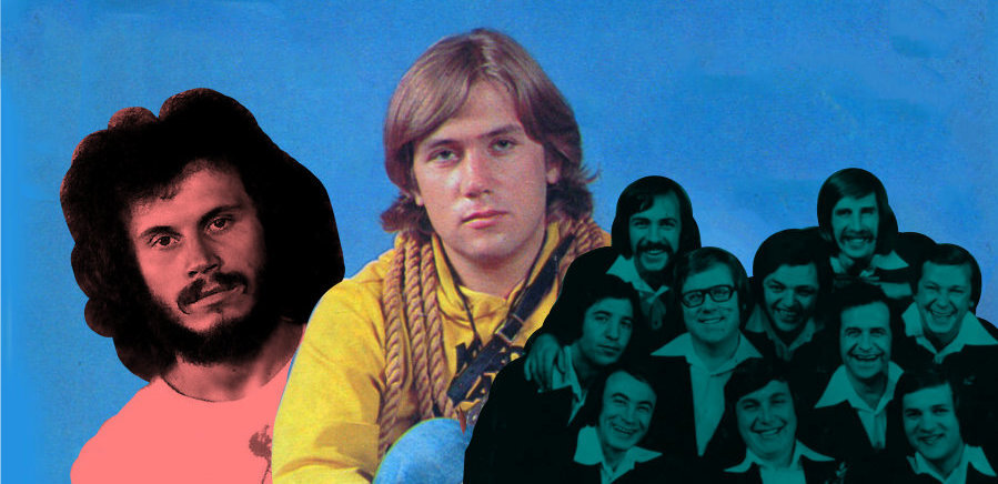 Первый вариант всесоюзного хита Тыниса Мяги "Остановите музыку ...