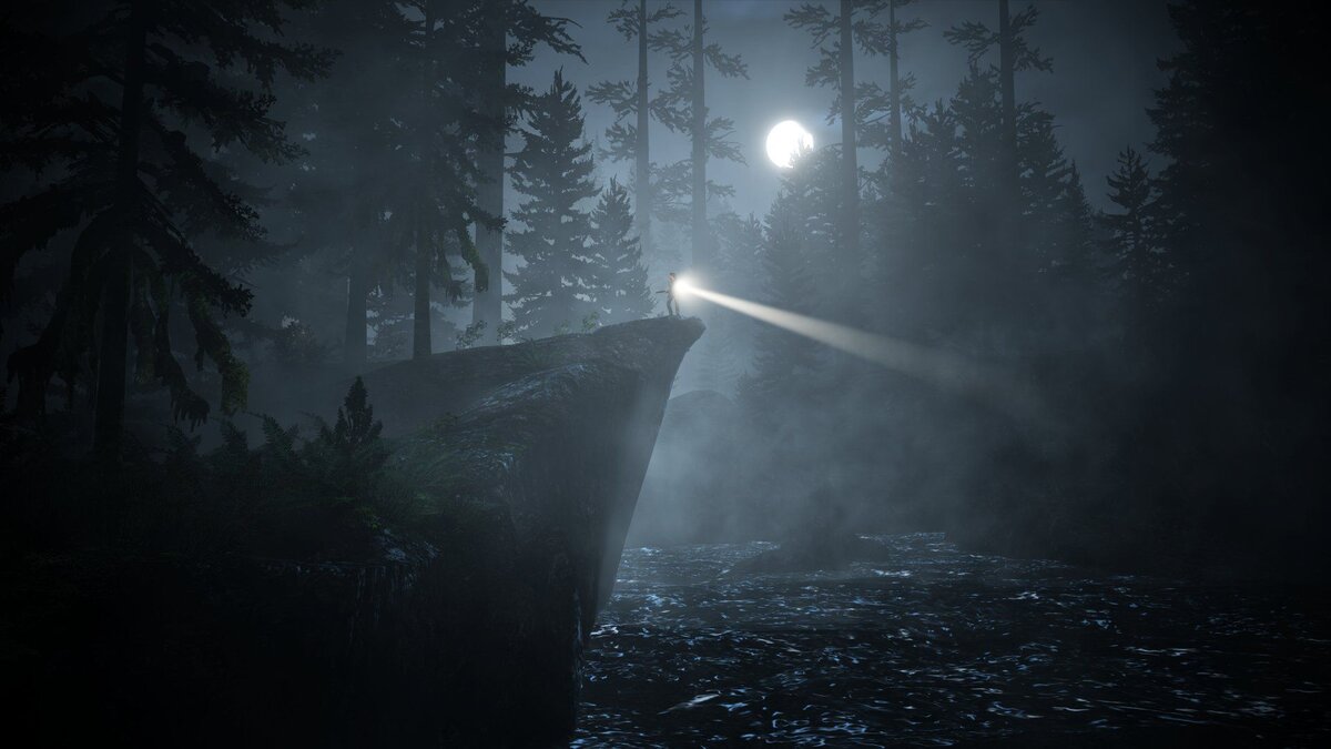 Скриншот из игры Alan Wake