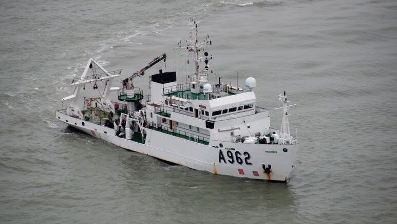 Бельгийское гидрографическое судно Belgica. Фото с сайта  https://bmpd.livejournal.com/4362684.html