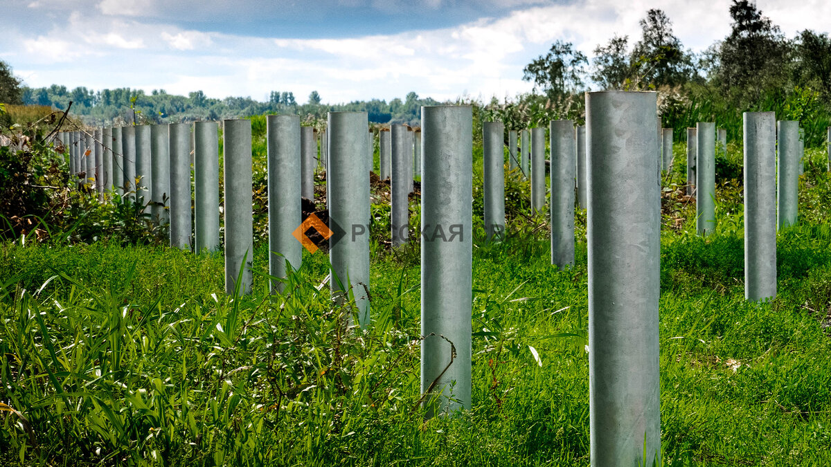 Винтовые сваи не для каменистого грунта! А вот песчаный, глинистый, супесь и суглинок - подходящие варианты!