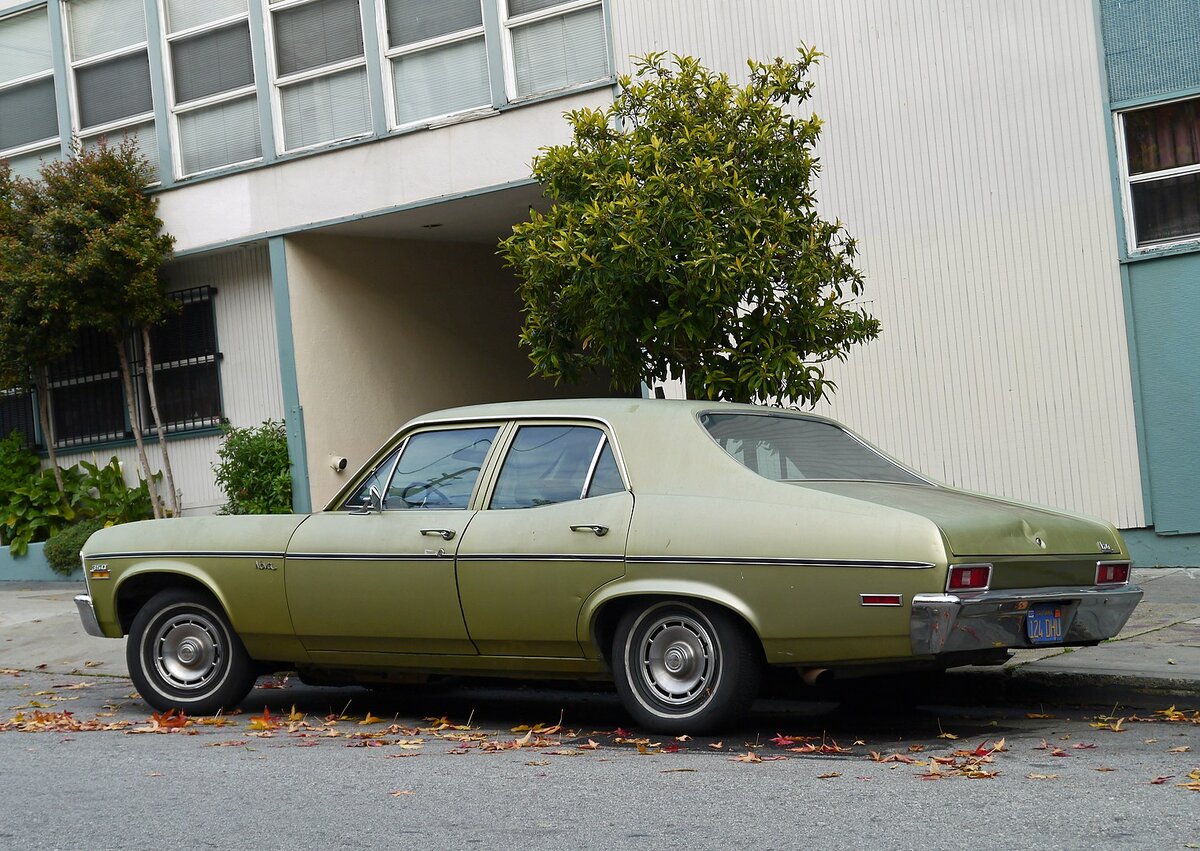 Chevrolet Nova: тернистый путь из маслкаров в семейные седаны | DL24 |  История авто | Дзен