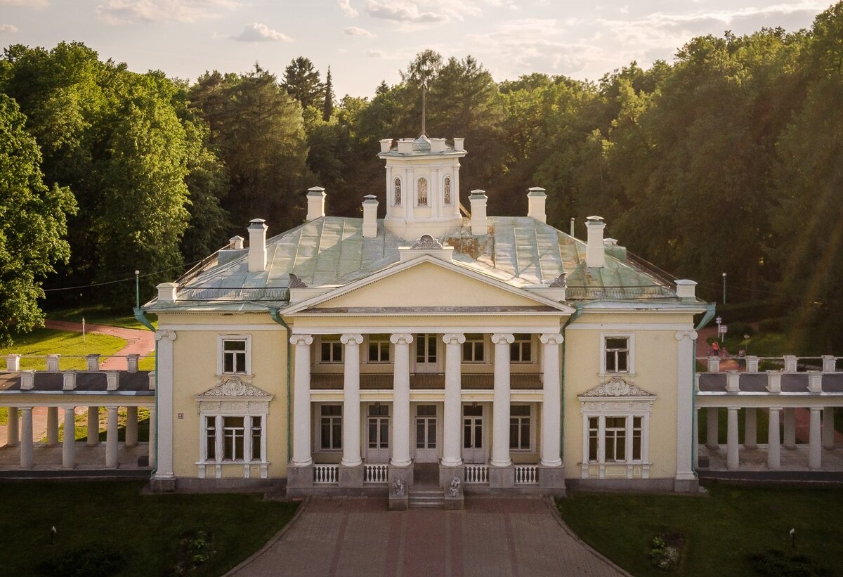 Усадьба Мусина-Пушкина Валуево / Изображение gosthotels.ru
