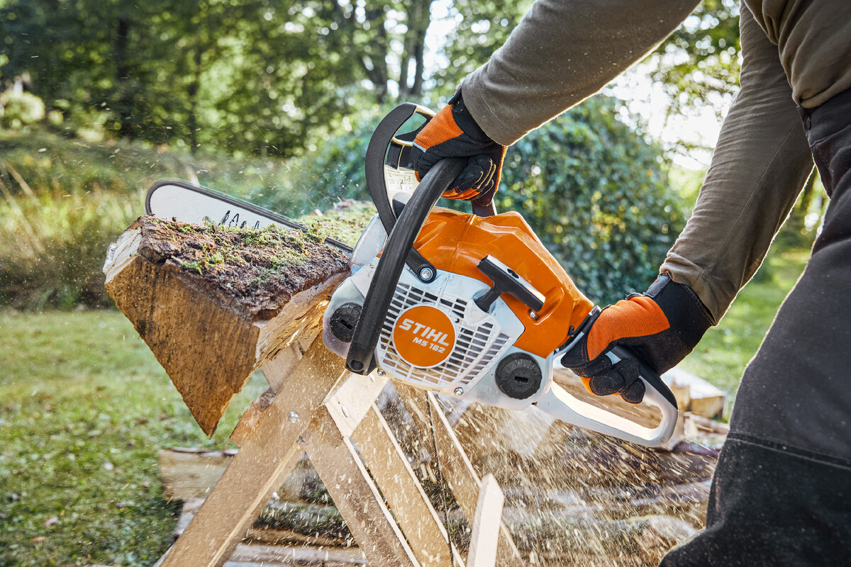 Самый сильный штиль. Stihl MS 162. Мощные бензопилы.