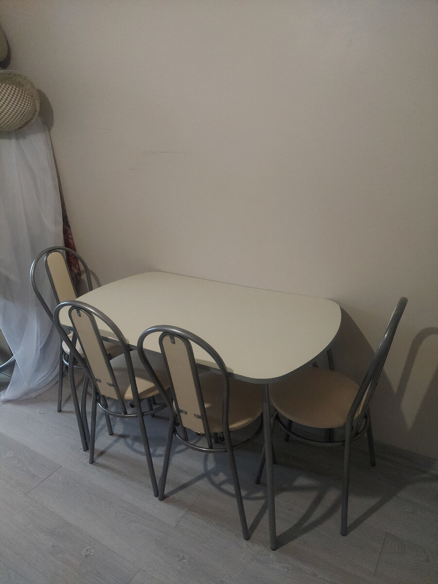 Тот самый комплект. 4 секунды после сборки.