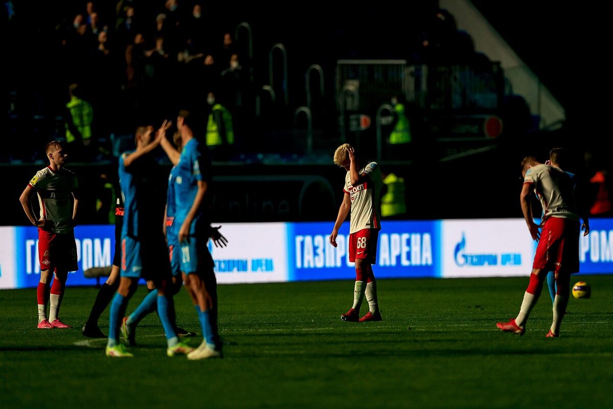 Для Спартака настали темные времена. Фото: официальный сайт ФК "Спартак" 