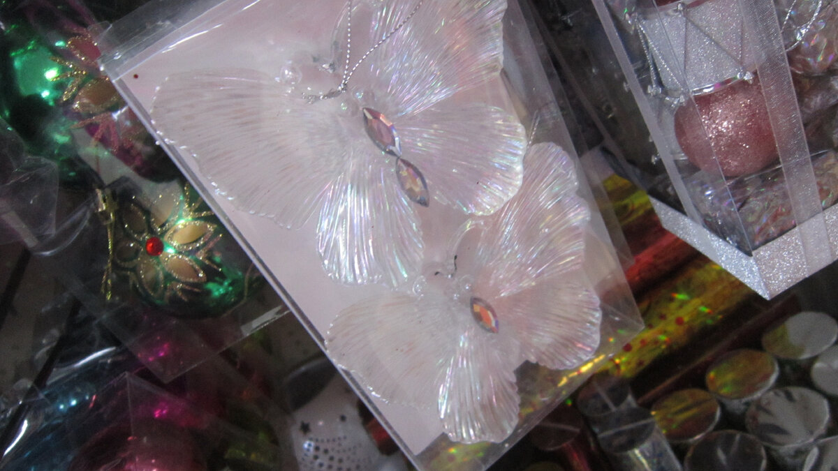 Магазин Fix Price. Елочное украшение. Цена: 149 рублей