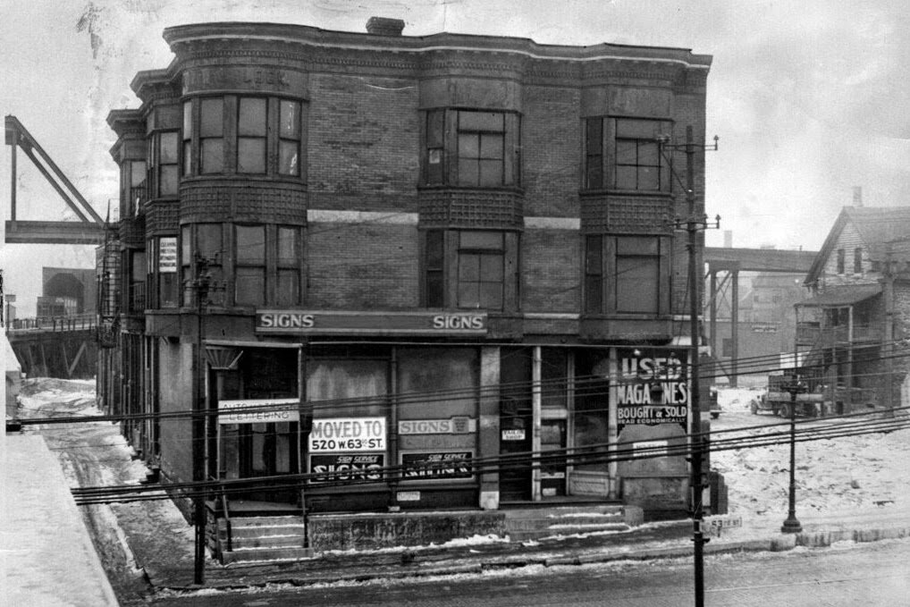 Отель в котором ерман Маджетт совершал свои убийства.