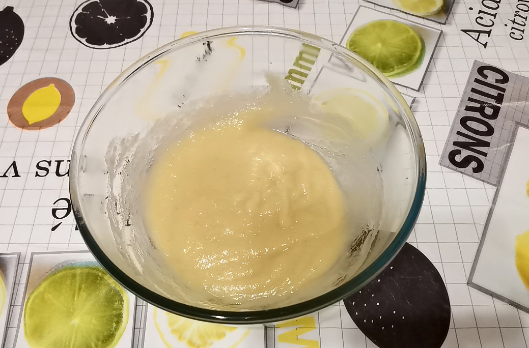 Puff Salt 2 яблочный десерт