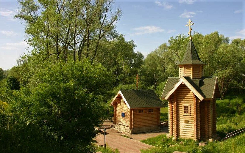 В Дивеево летом
