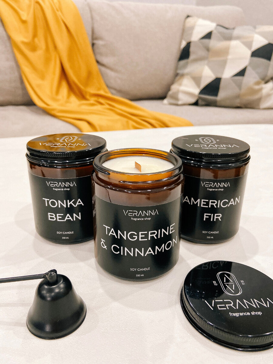 Готовые свечи VERANNA SHOP