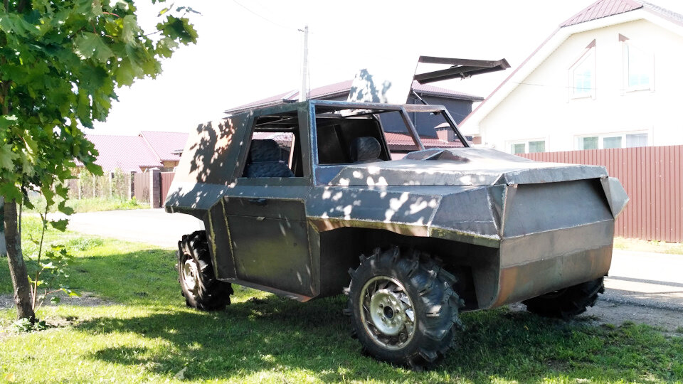 Крутая самоделка!