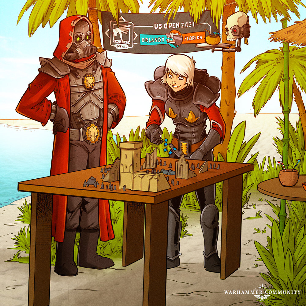 На самом деле - вархаммер - это крайне весёлое хобби