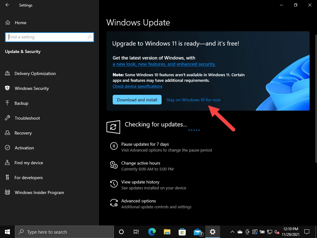 Как подготовиться к установке Windows 11