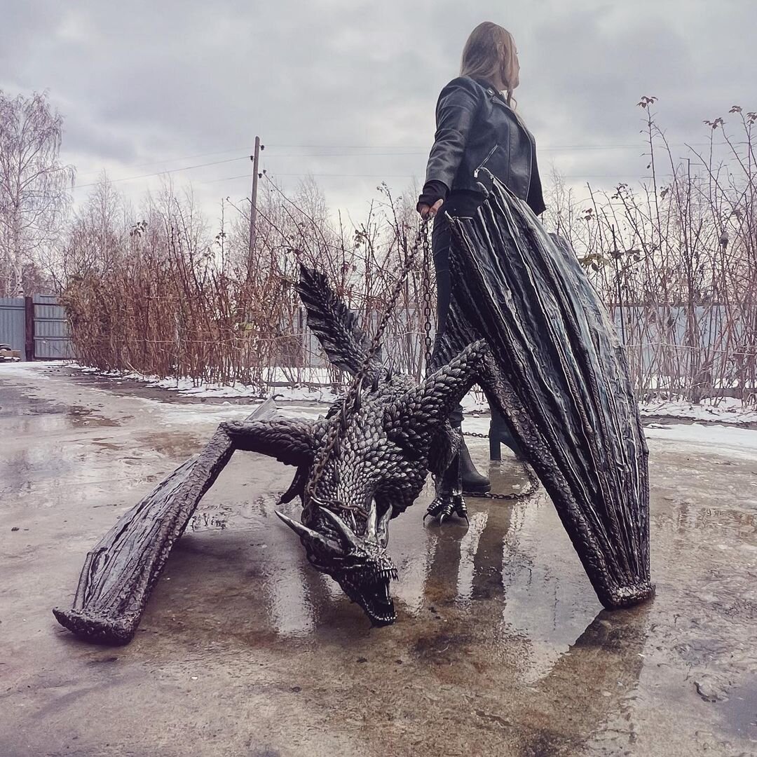Художественная ковка - @oleg_turkovskiy_y_alena_vall
