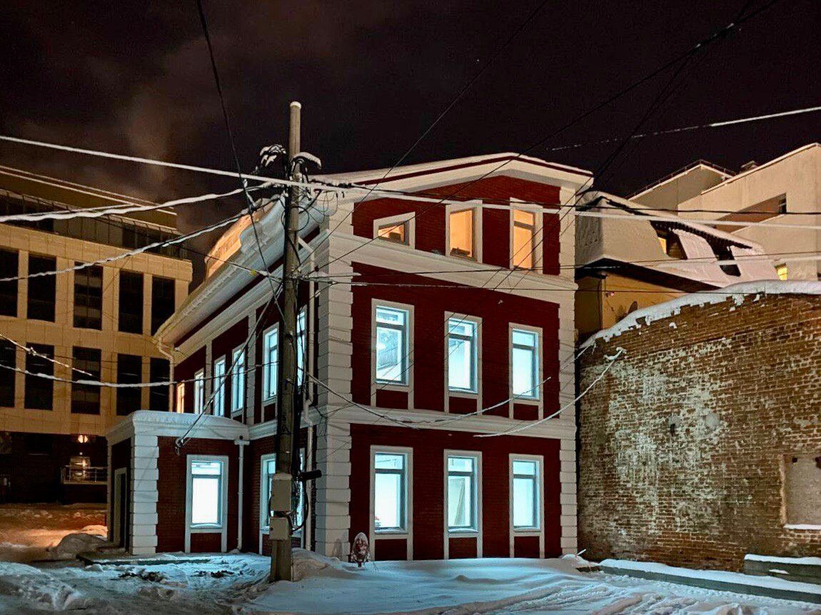 Студия «Тихая». 2021