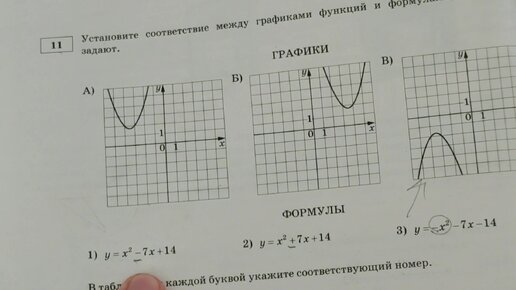 Способ решения 11 задачи из ОГЭ для двоечников. Вообще не нужно ничего знать