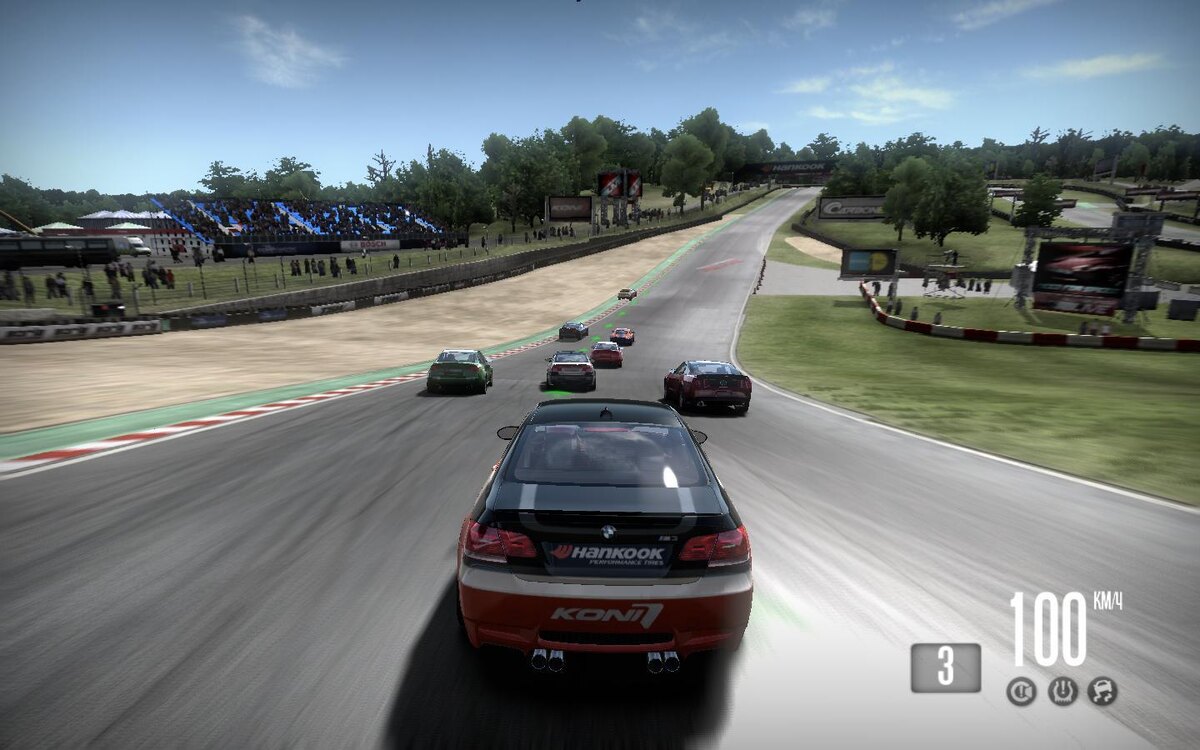 Скриншот из игры Need for Speed: SHIFT. 