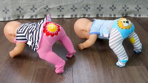 НА ХОЛОДНОМ ПОЛУ ИГРАТЬ НЕЛЬЗЯ! Куклы #БебиБон Двойняшки Игрушки Для ...